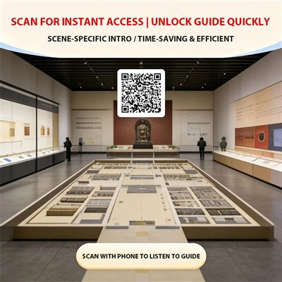 QR 코드 오디오 가이드